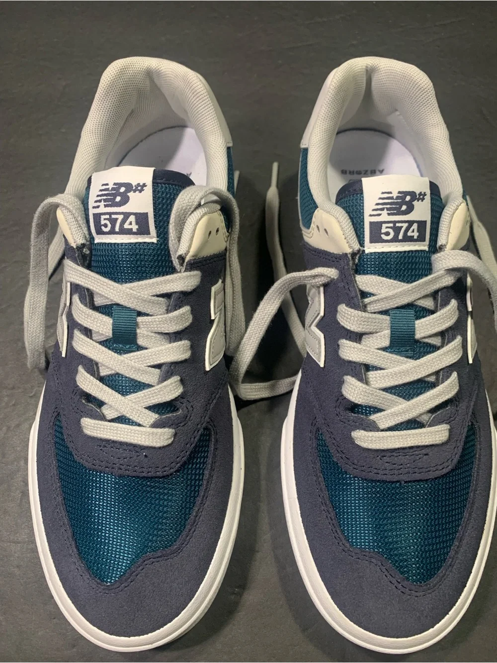New Balance Numeric 574 Sneakers Blue Gray Shoe Size- Women’s 9.5 or Men’s 8